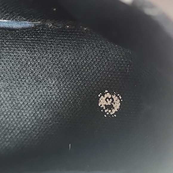 Canvas Black White Cow Print Canvas Slip On Shoes Size 13 - Picture 6 of 6